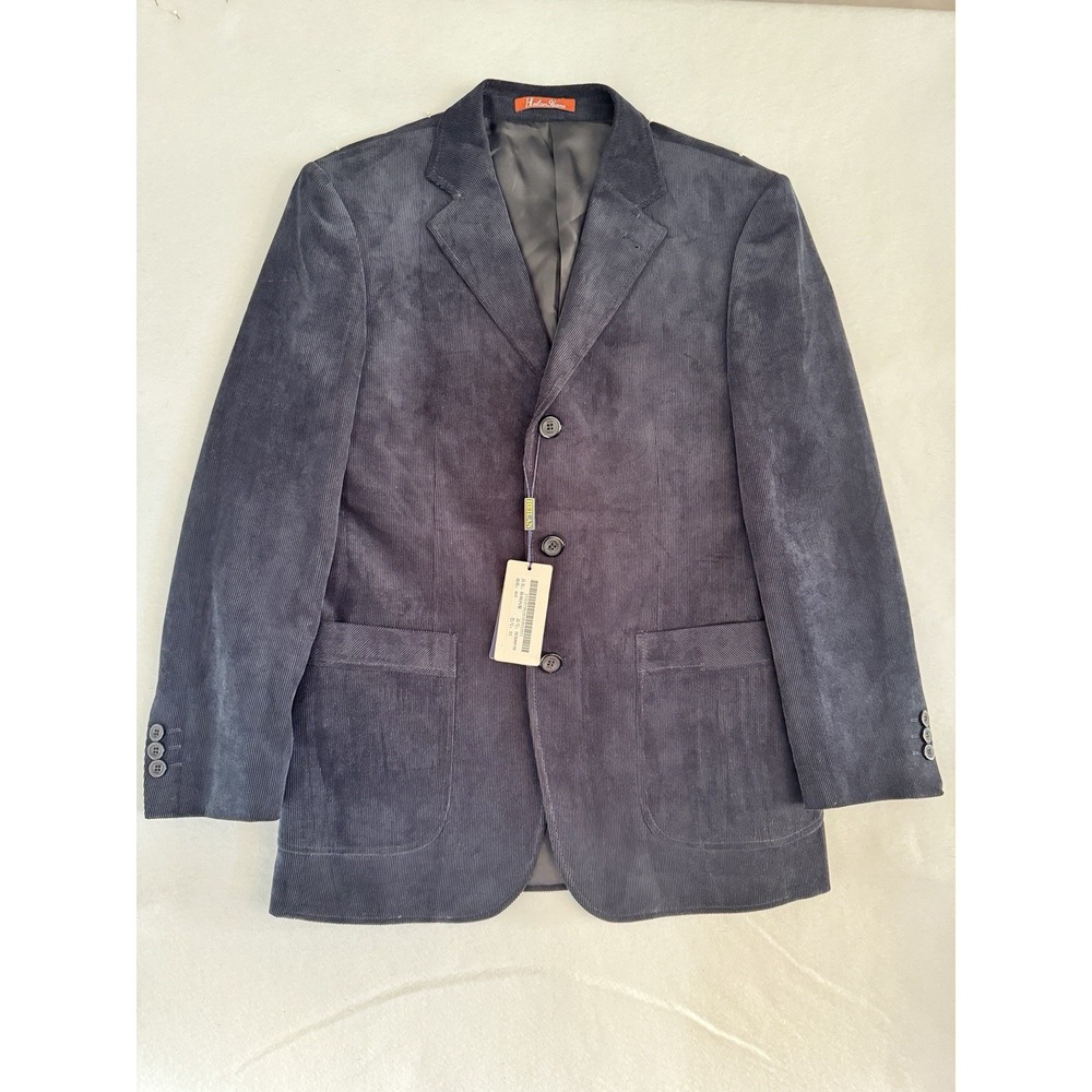 Orginal‎ Heilan home jacket Courdory BLUE Men - XL 46Y Chest40/length29/sleeve23
